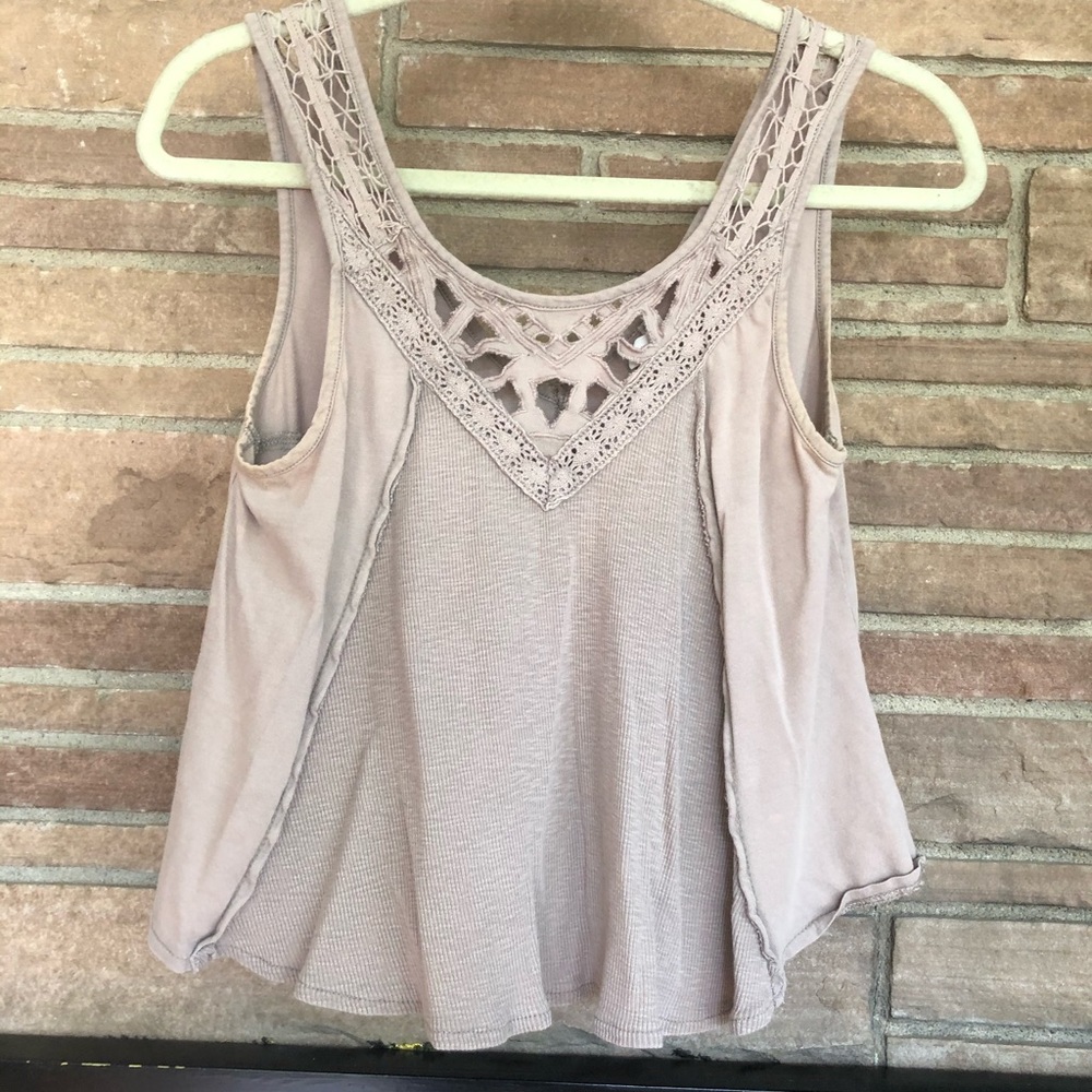 Free People Cropped Swing Tank